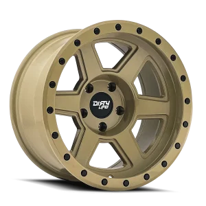 Dirty Life – COMPOUND – Desert Sand – 17″x9″ -12mm – All weather Wheels – 9315-7983DS12